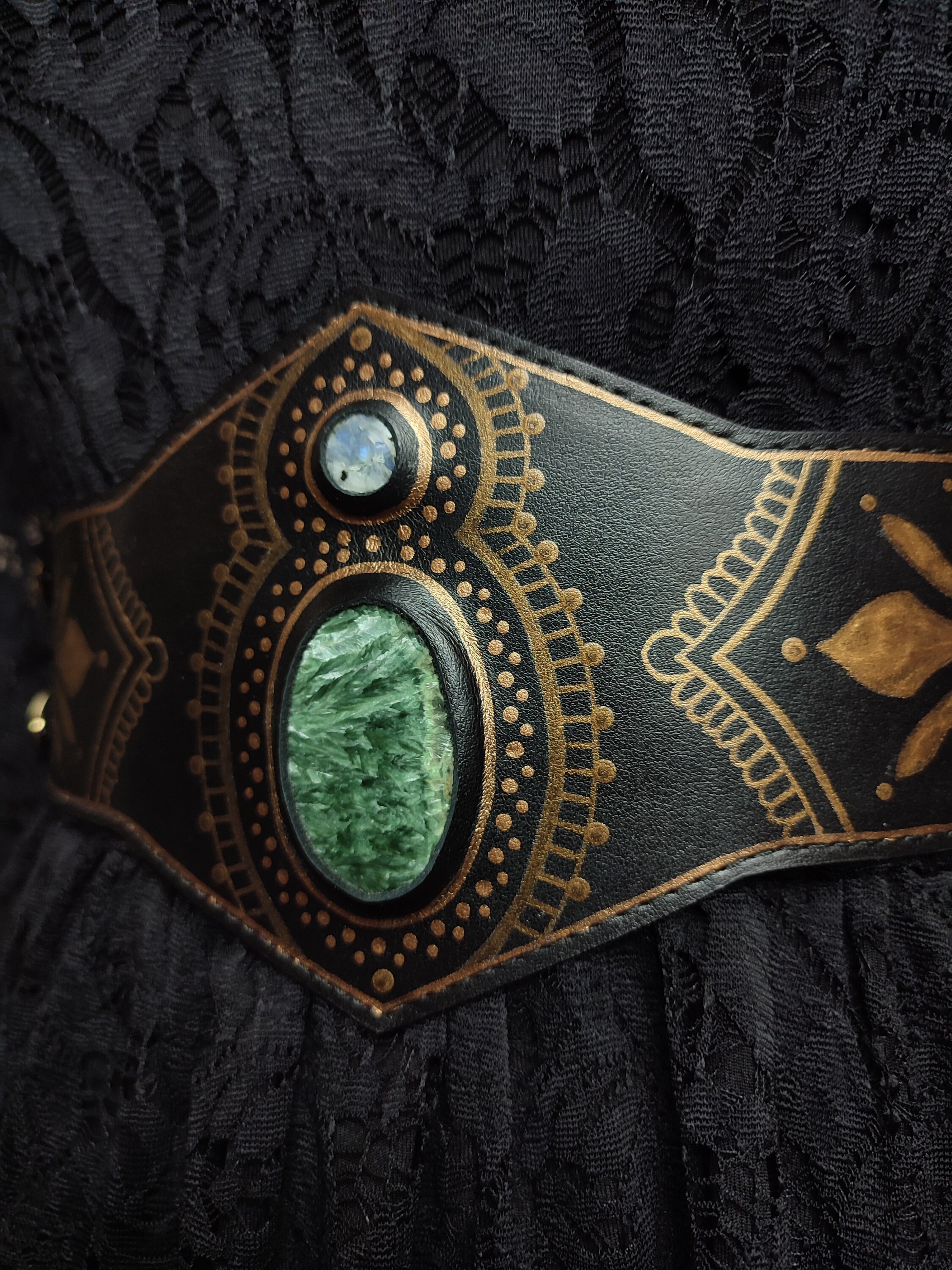 FULLY EMBELLISHED BELT DYNASTY DAYS main image 1