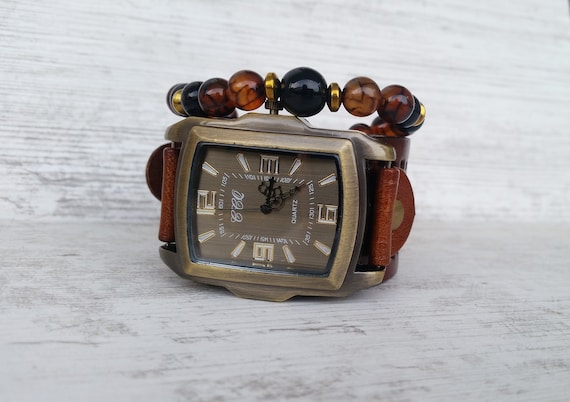 Cuff watches store for men