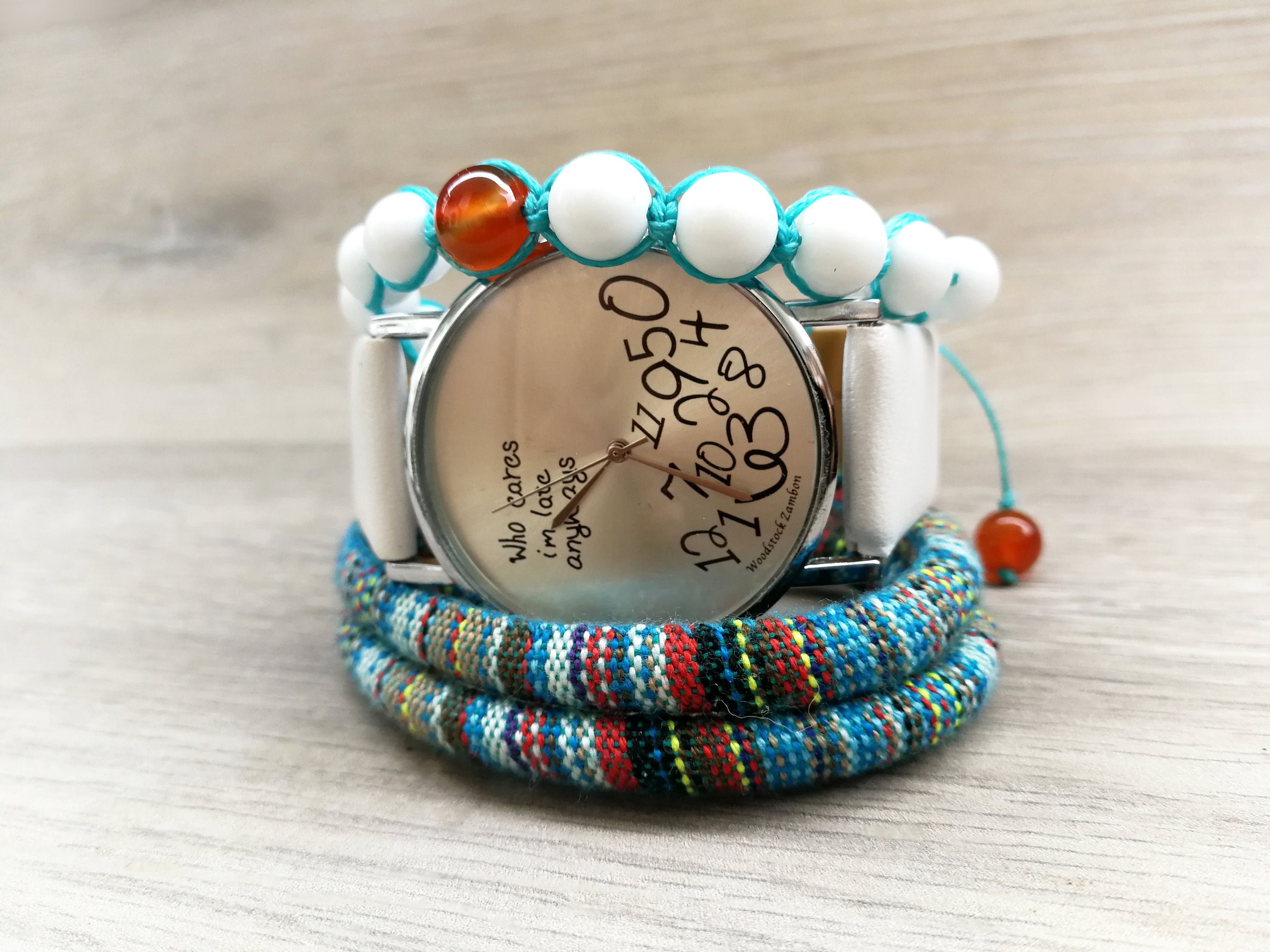 Bracciale In Acciaio Inox A Maglia Con Scritta 'Sticazzi' Per Donna - Anallergico, Chiusura A Moschettone, 18-19 Cm - 2
