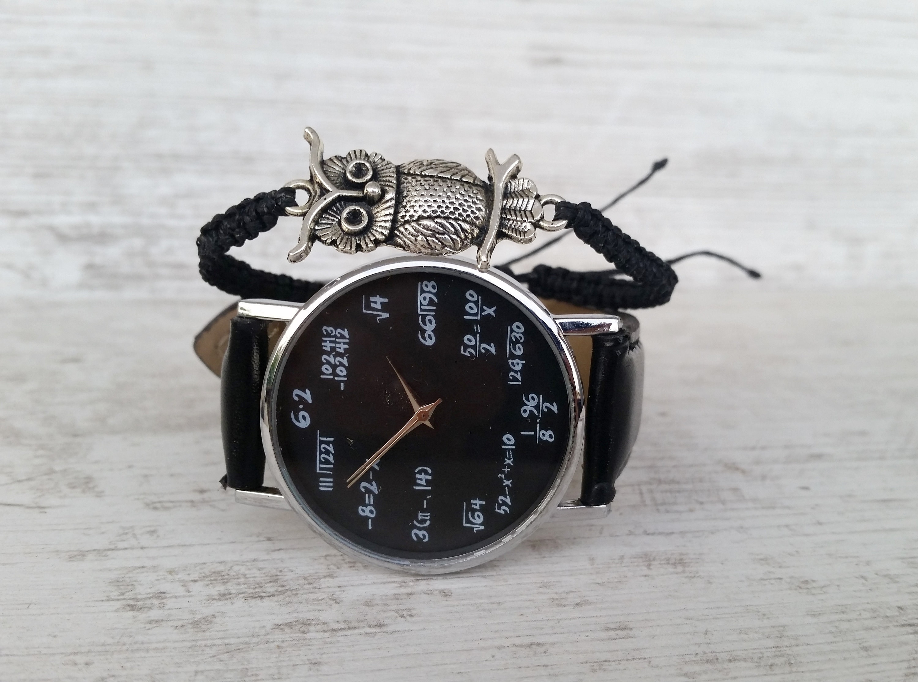 Orologio di matematica per insegnanti amanti della matematica | Etsy Italia