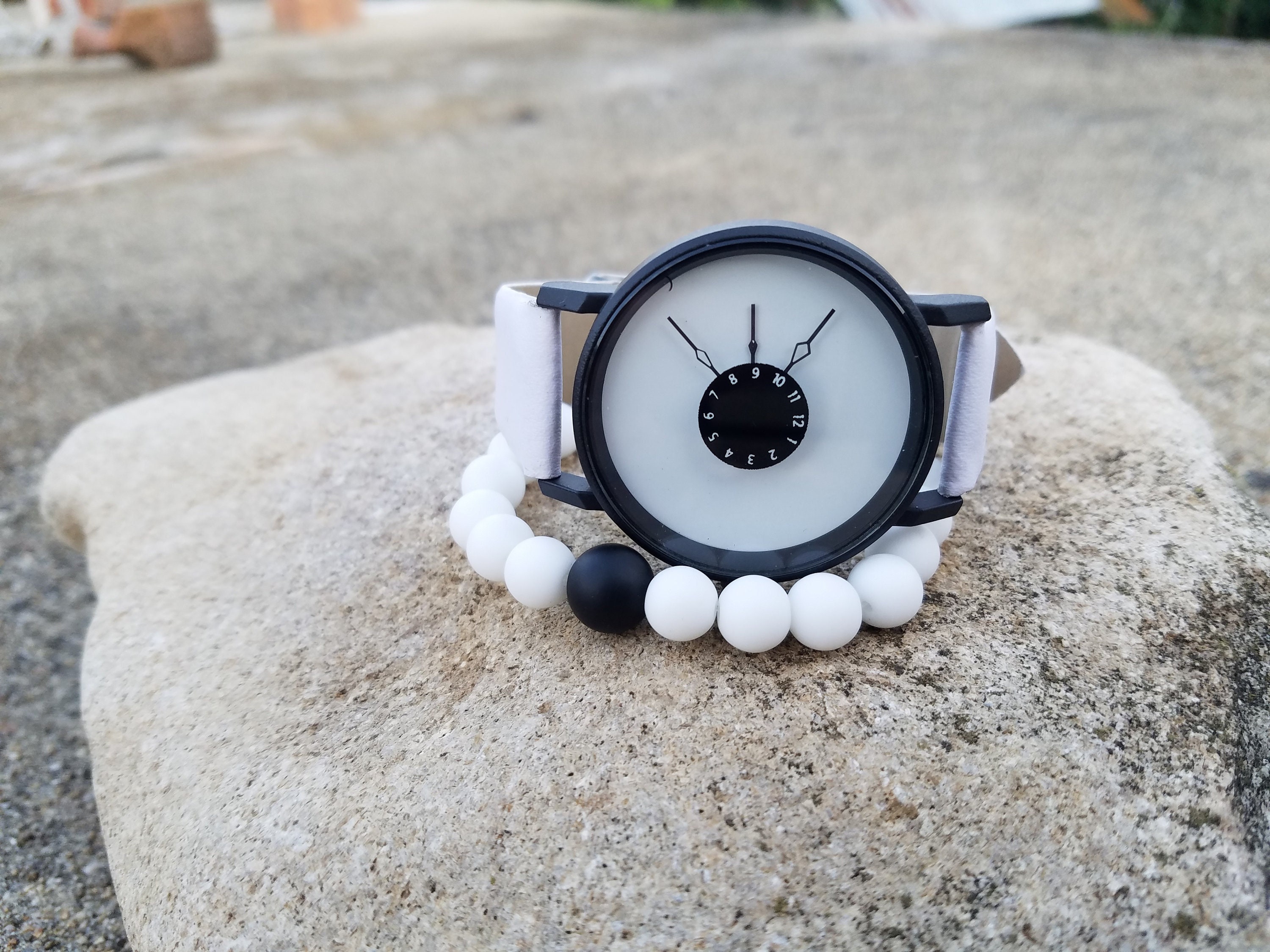 White watch mens fashion cheap