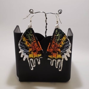 Lace Wing Earrings