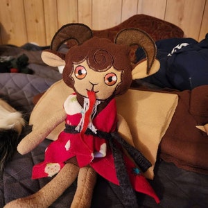 Handmade Plush Dolls