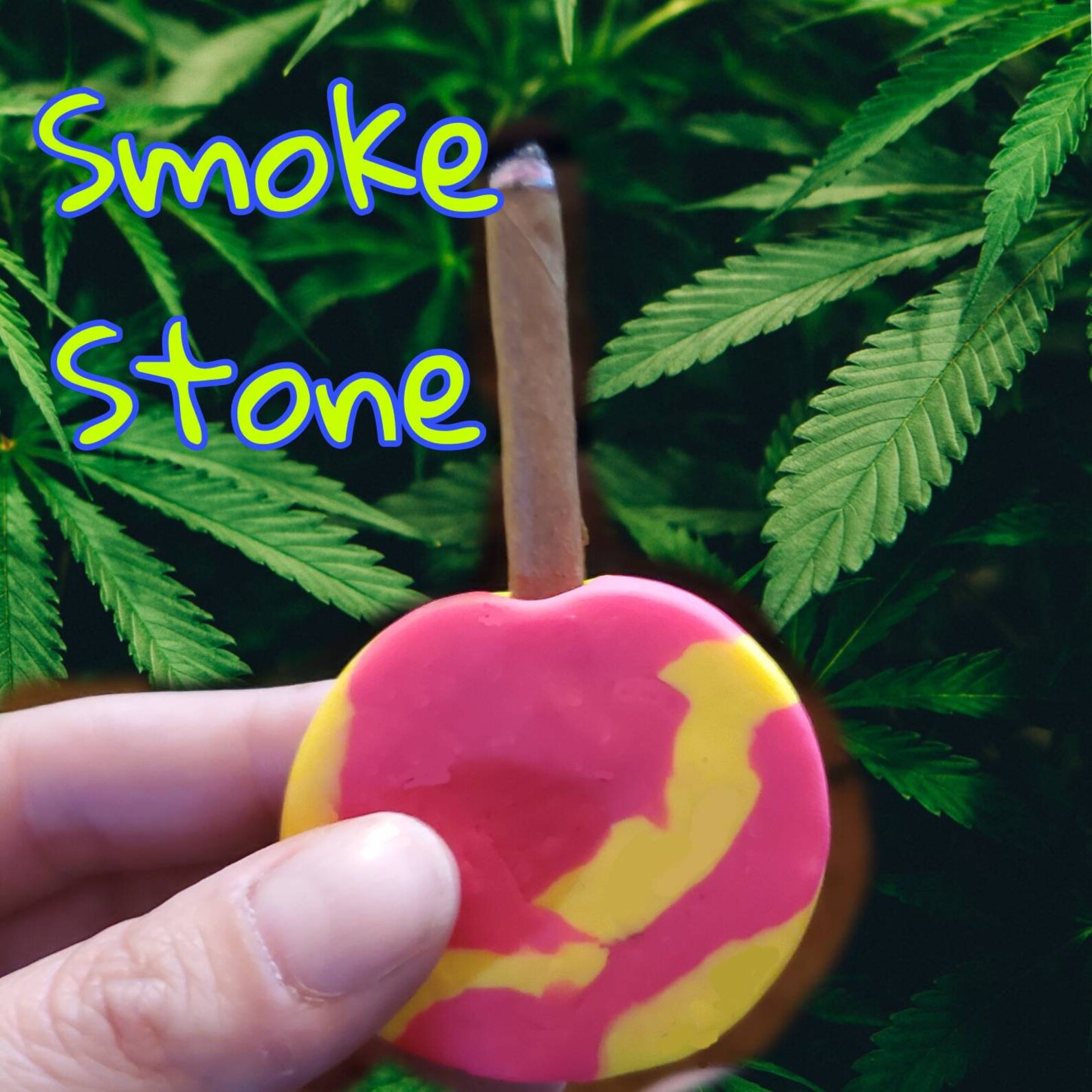 Smoke or Toke Stone Etsy