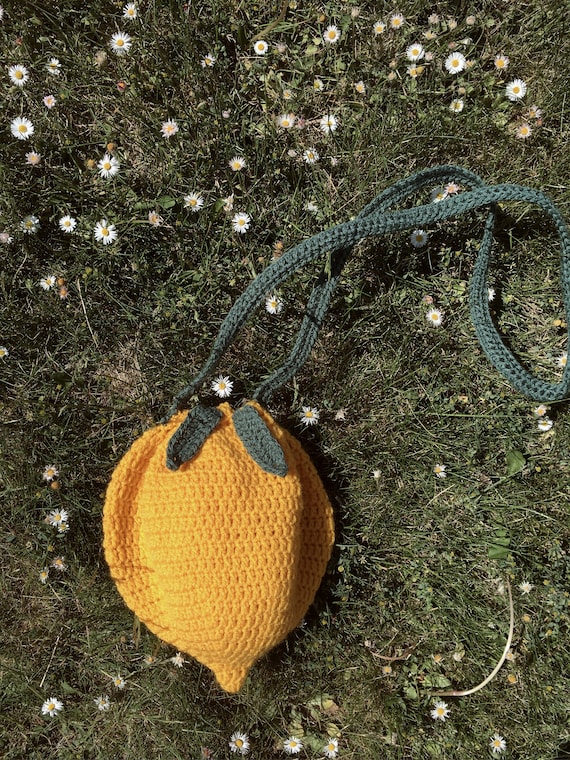 Lemon Crochet Purse : 8 Steps (with Pictures) - Instructables