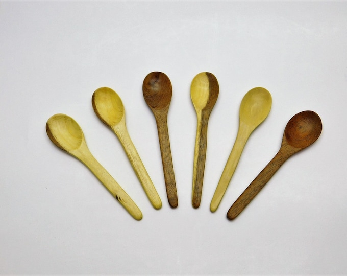 Featured listing image: Set of 6 handmade teaspoons