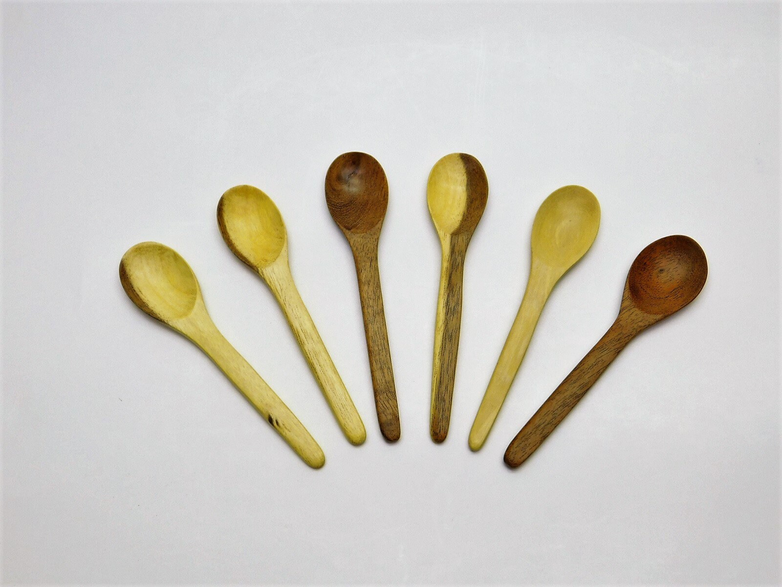Set of 6 handmade teaspoons