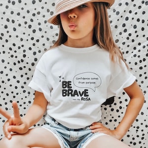 Diverse Kids Clothing T-Shirt for Girls T-Shirt for Boys Celebrating African American Heroes Black History Month