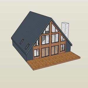 The Happy A-Frame (35'x35')