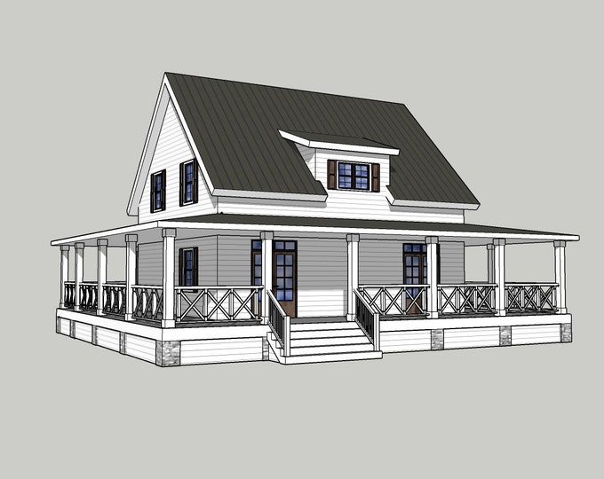 Custom Tiny Home Floor Plan, Tiny Home Floor Plan, Custom Floor Plans, Floor Plans From Drawing ...