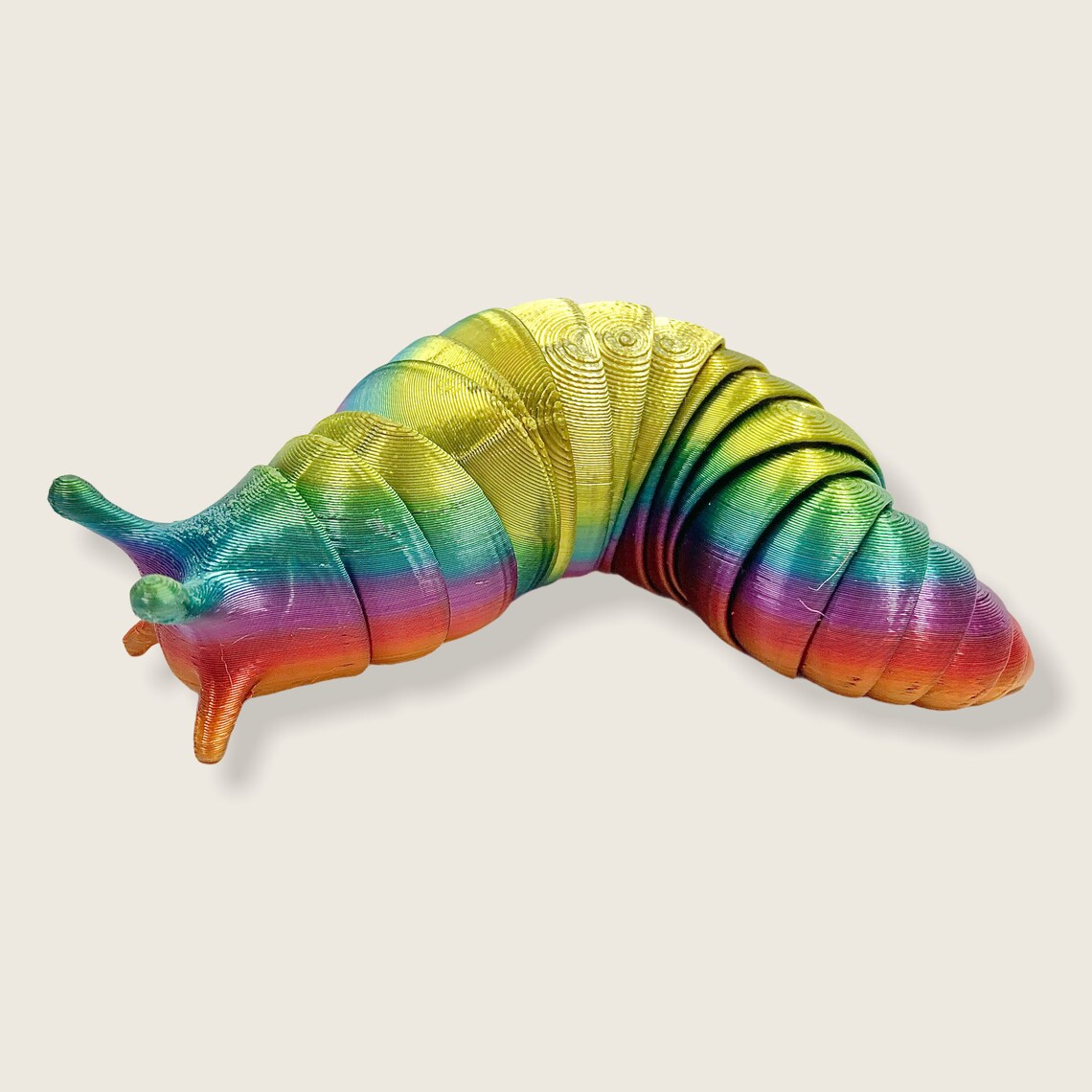 articulated slug fidget