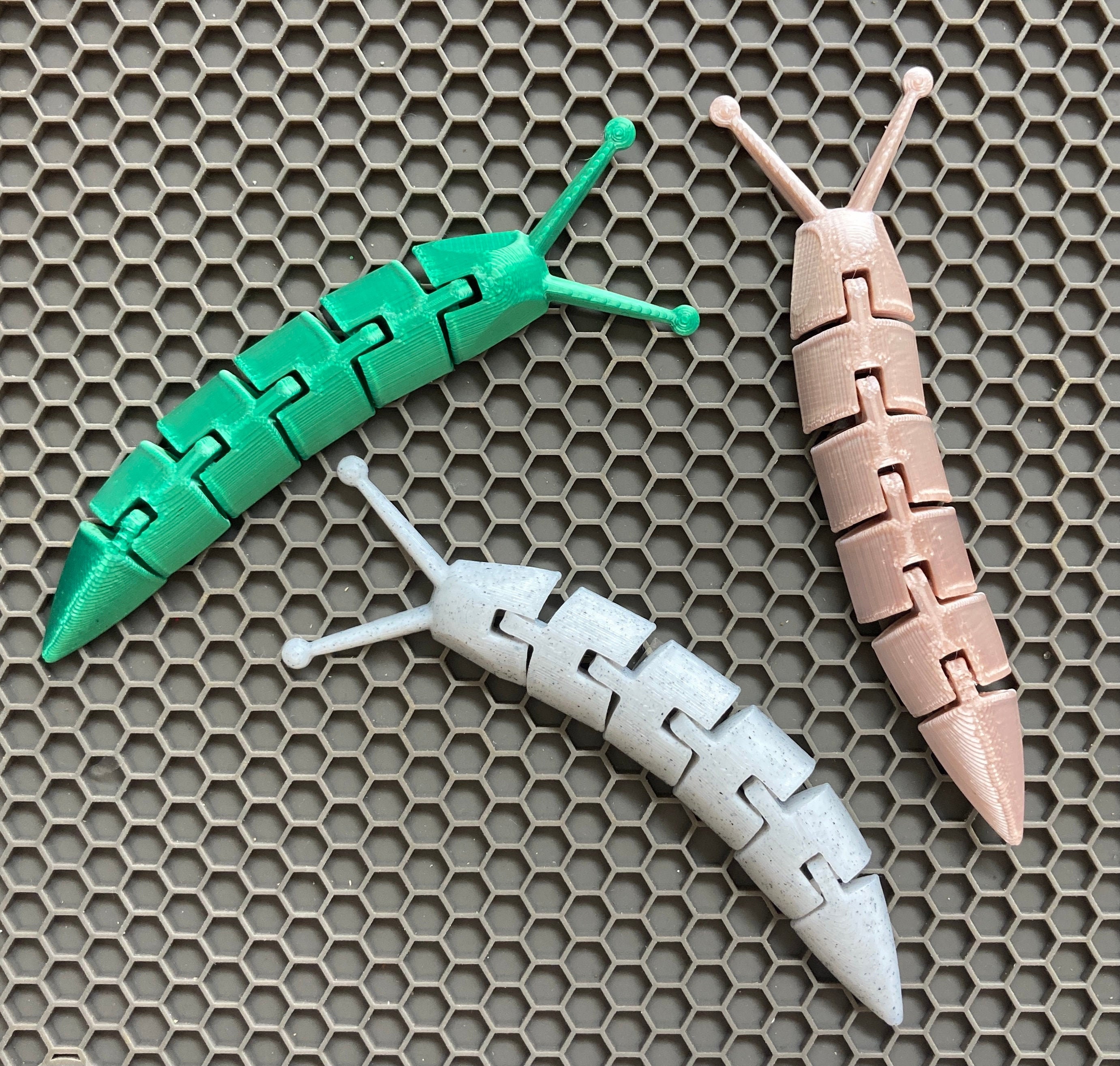 articulated slug fidget