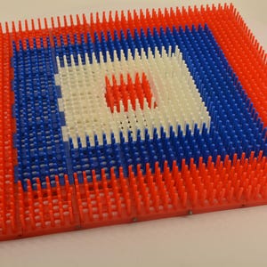 massage mat, Acupuncture Massager, plastic, soft and invigorating