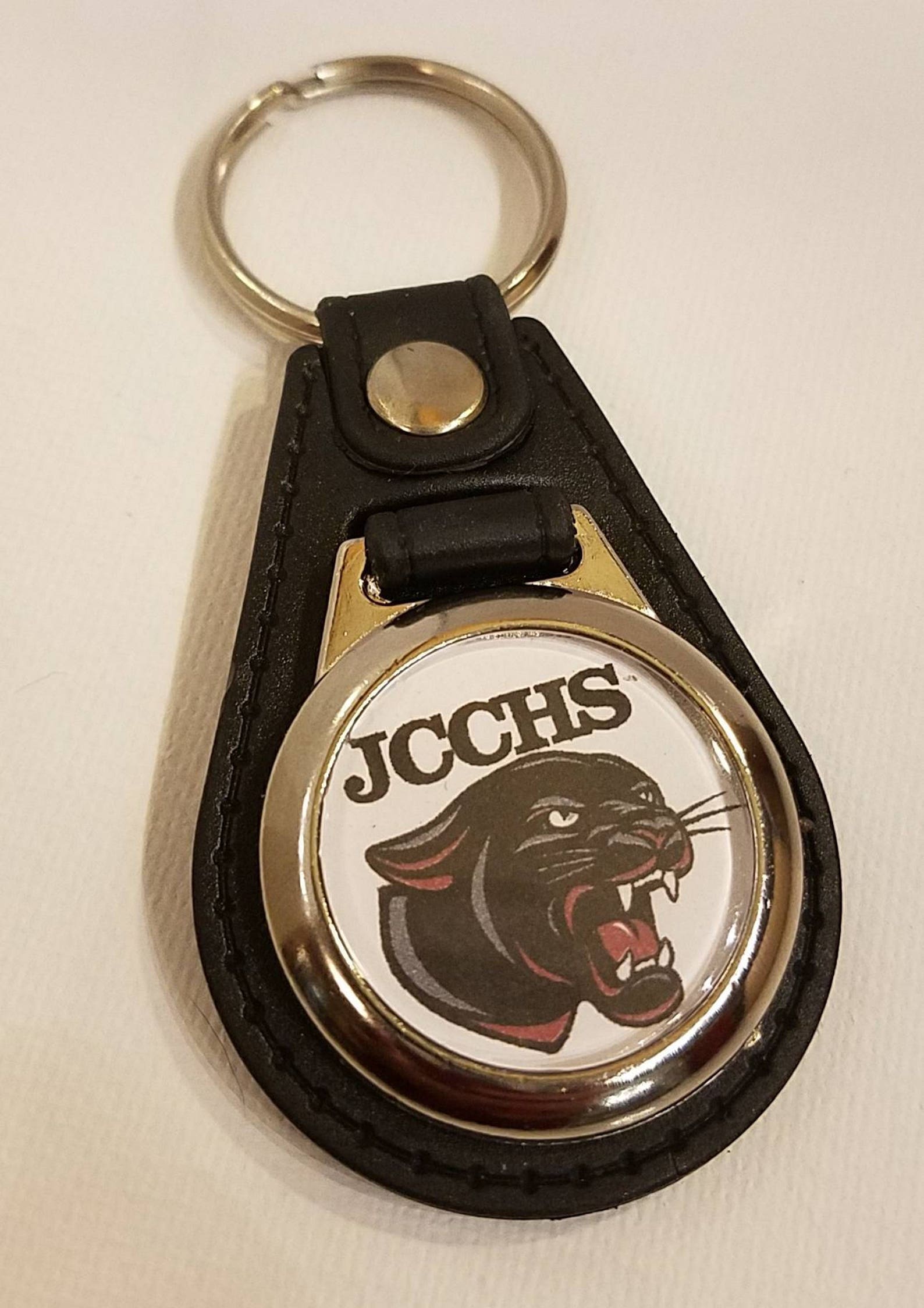 Panther keychain of your choice. | Etsy