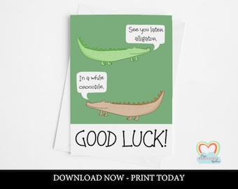 In A While Crocodile Etsy