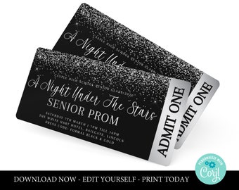 Prom Ticket Template from i.etsystatic.com