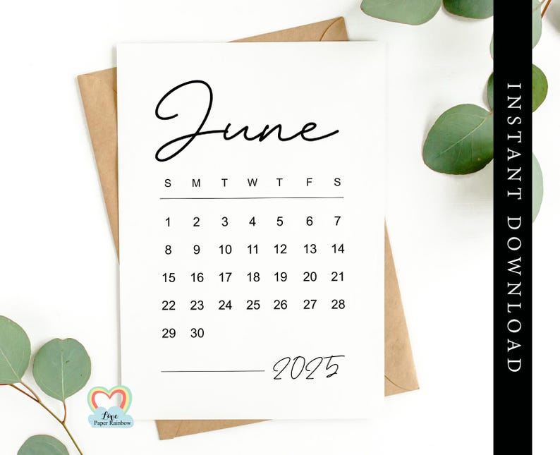 June 2025 Calendar Printable Baby Due Date June 2025 Pregnancy