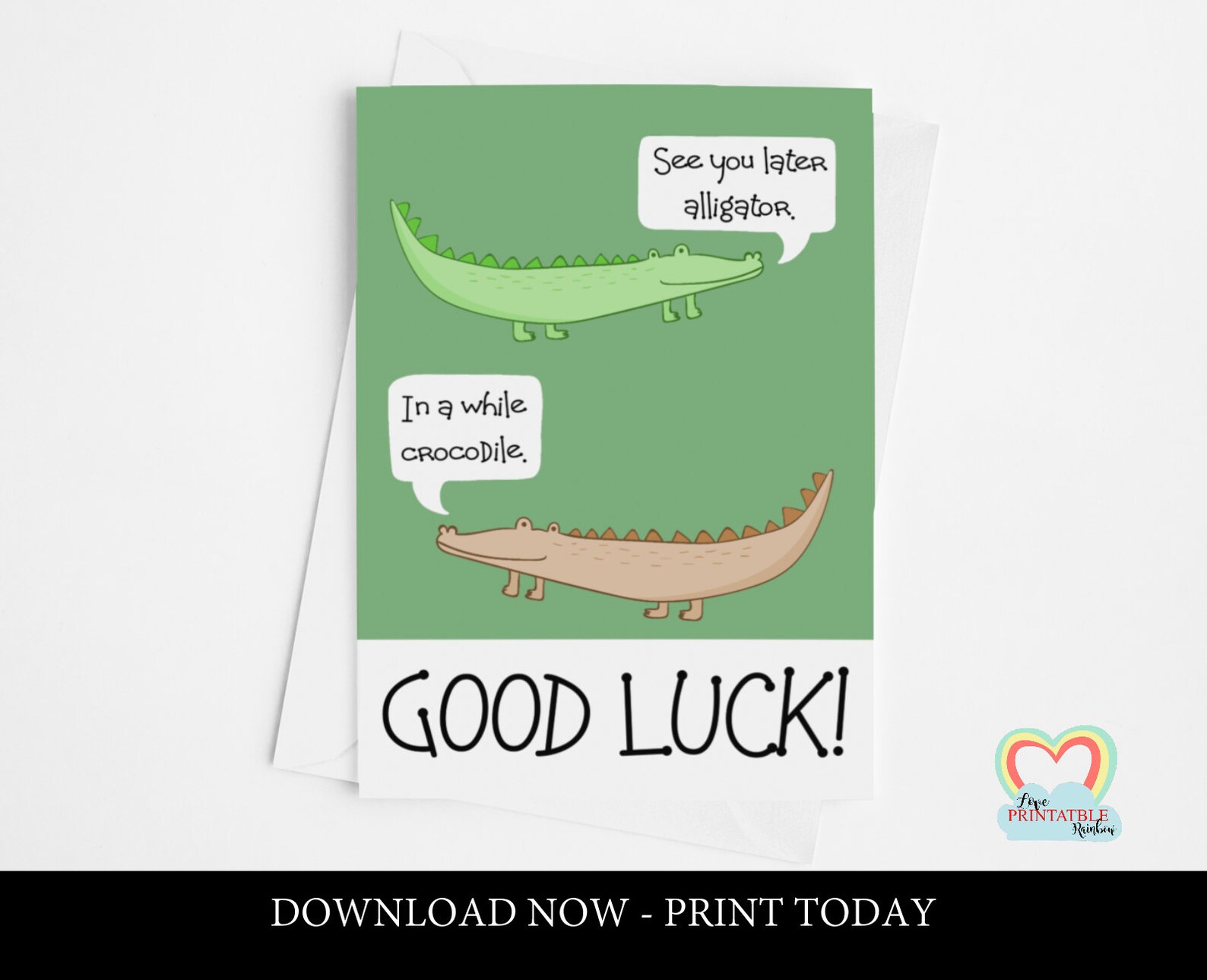Colleague leaving card printable funny goodbye coworker card | Etsy