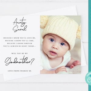 cartão de madrinha com foto para impressão proposta de padrinho simples cartão com foto poema de padrinhos você será minha madrinha arquivo digital impressão em casa