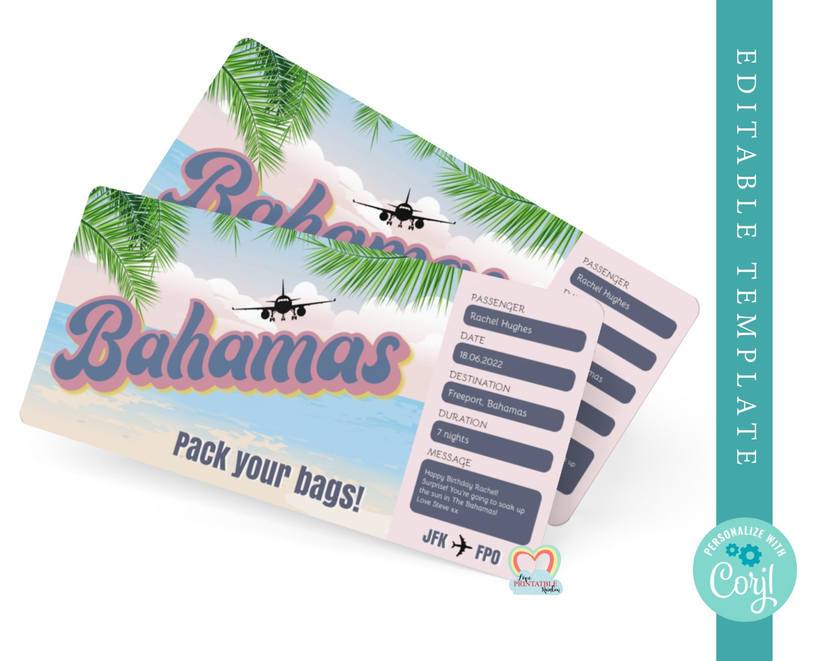 Vind goedkope vluchten naar Bahama’s vanaf € 397