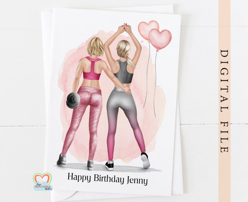 gym-friends-birthday-card-printable-personalised-birthday-card-etsy-ireland