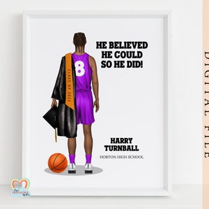 basketball graduation gifts, basketball graduation printable, editable graduation print, personalised basketball gift, class of 2022 2023