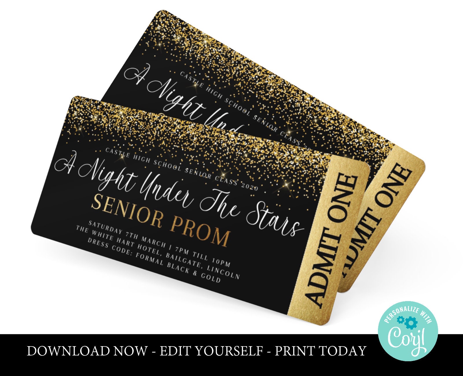 prom-ticket-printable-a-night-under-the-stars-prom-senior-prom-etsy