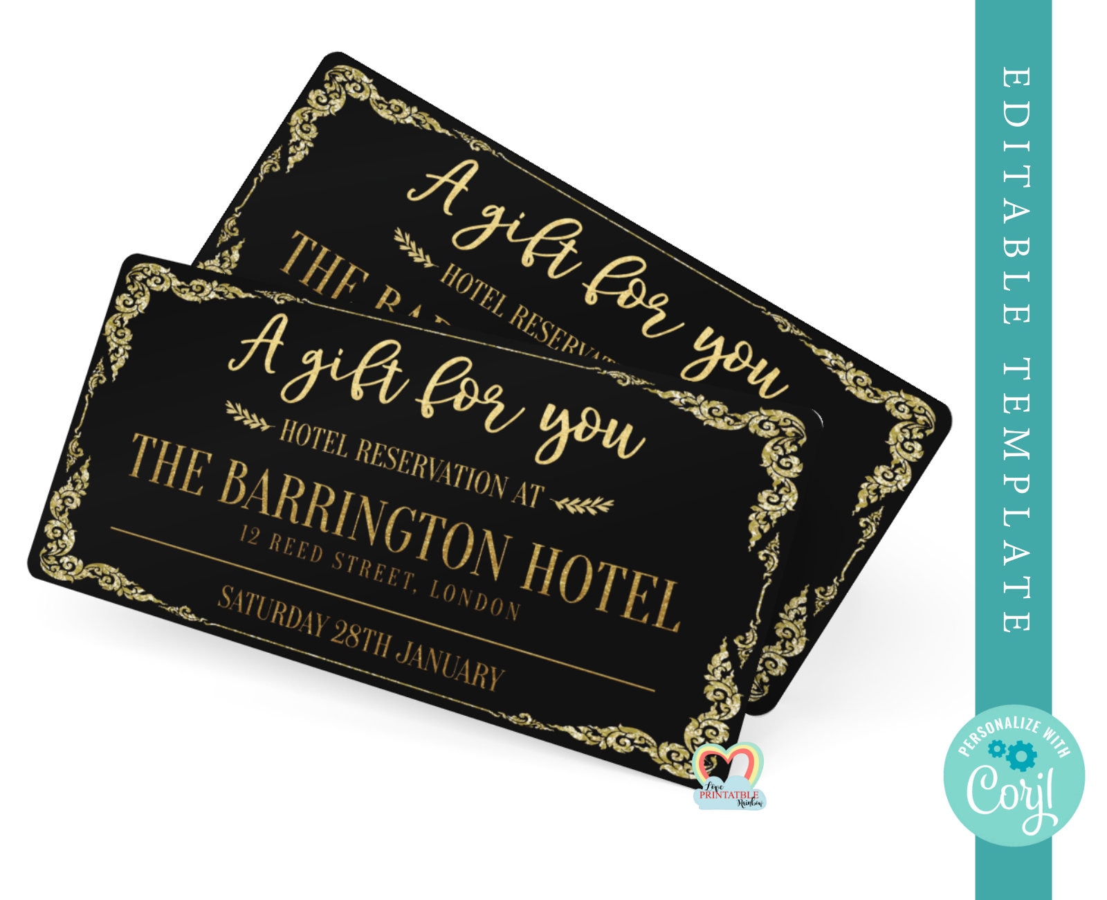 printable-hotel-reservation-voucher-hotel-reservation-ticket-hotel-gift-certificate-black-and-gold-voucher-luxury-holiday-voucher-etsy for Free Printable Hotel Vouchers Pdf PRINTABLE Hotel Reservation Voucher, Hotel Reservation Ticket, Hotel Gift Certificate, Black and Gold Voucher, Luxury Holiday Voucher - Etsy for Free Printable Hotel Vouchers Pdf
