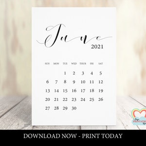 Calendrier Juillet 21 Imprimable Date D Echeance Du Bebe Etsy