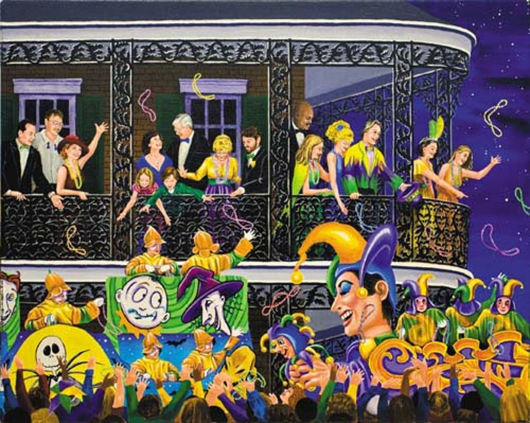 mardi gras painting sydney