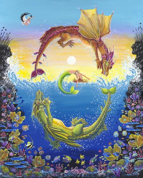 Dragon peinture Dragon peinture