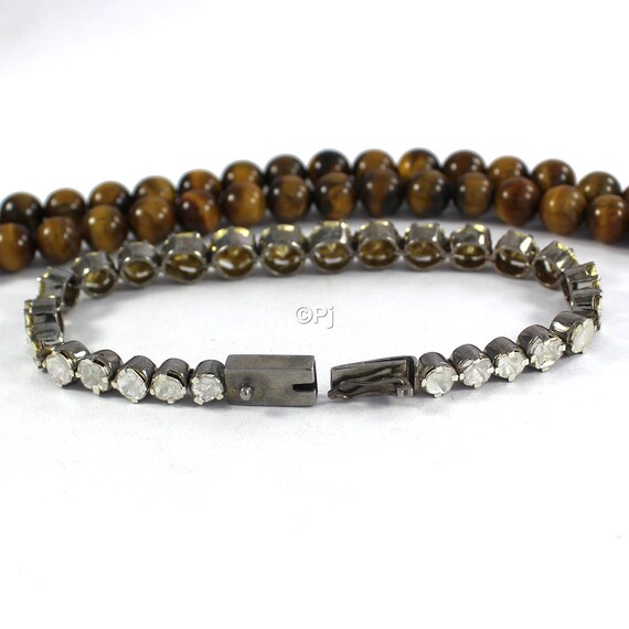 polki diamond bracelet