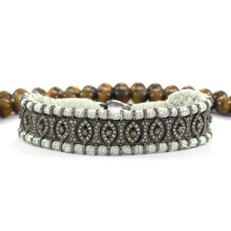 Thread Thick Bracelet