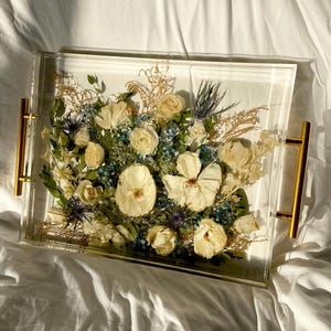 Hochzeitsblumen Erhaltung - Hochzeitsstrauß Erhaltung - gepresste Hochzeitsblumen - Harz Hochzeitsblume - gepresster Hochzeitsstrauß