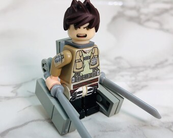 attack on titan minifigure