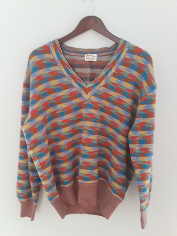 Vintage Missoni Knit Sweater