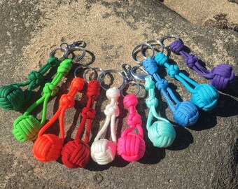 Nautical Knot Keychain