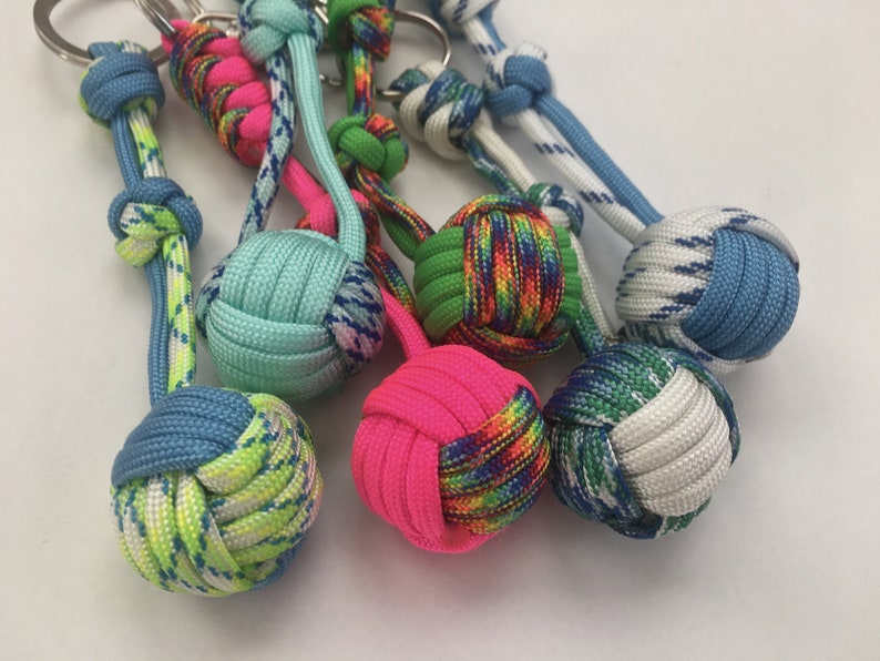 Nautical Knot Keychain Etsy