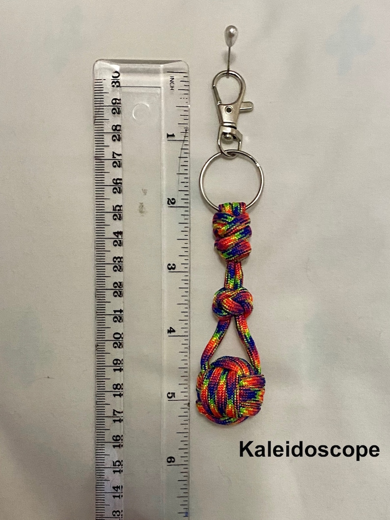 Nautical Knot Keychain Etsy