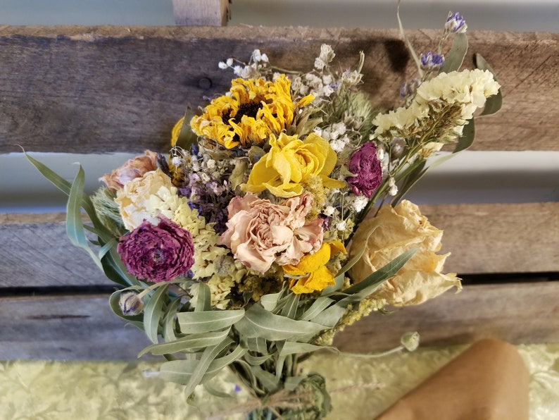 fall wedding DIY Wedding autumn decoration fall flowers Dried flower bouquets dried flowers wedding dry flowers dried arrangement