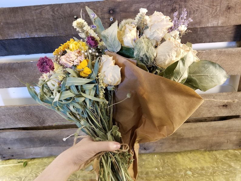 fall wedding DIY Wedding autumn decoration fall flowers Dried flower bouquets dried flowers wedding dry flowers dried arrangement