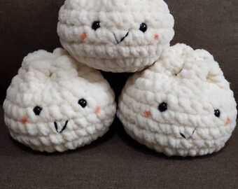 Bao Dumpling Crochet Plush
