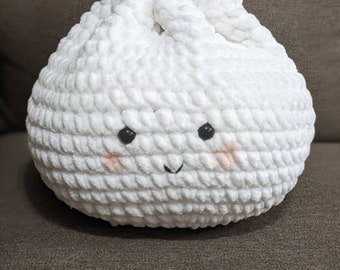 Giant Bao Dumpling Crochet Plush