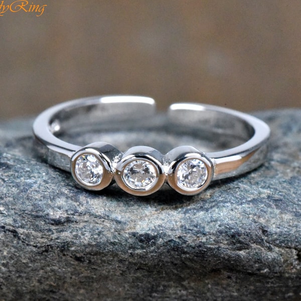 Simple Toe Ring - Etsy