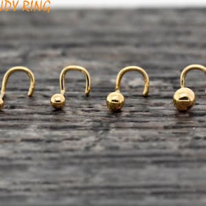 2.5mm Petite Diamond Prong Nose Ring Stud – FreshTrends