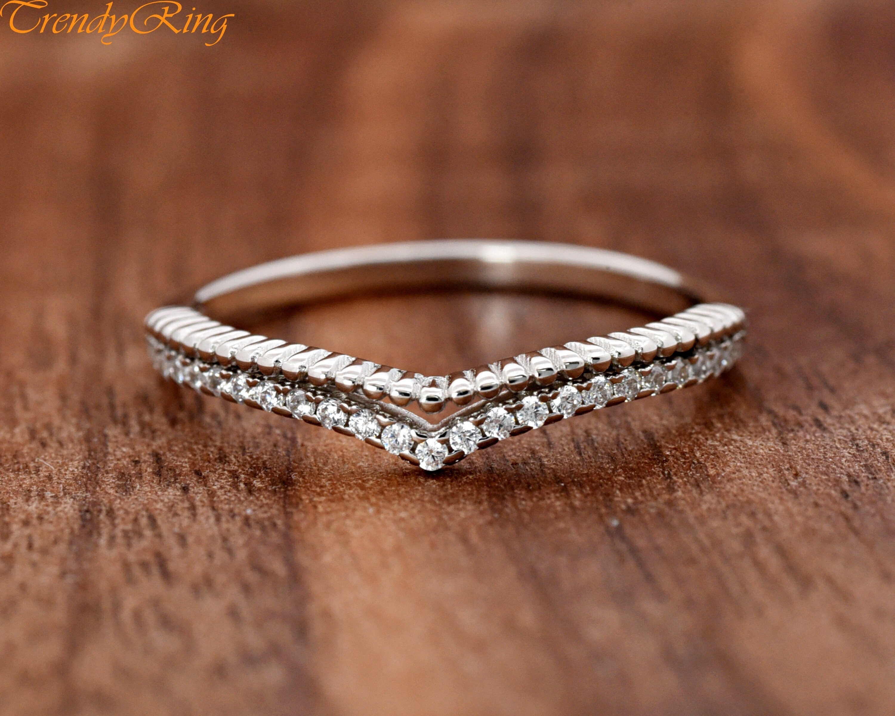 Pandora double 2024 band ring
