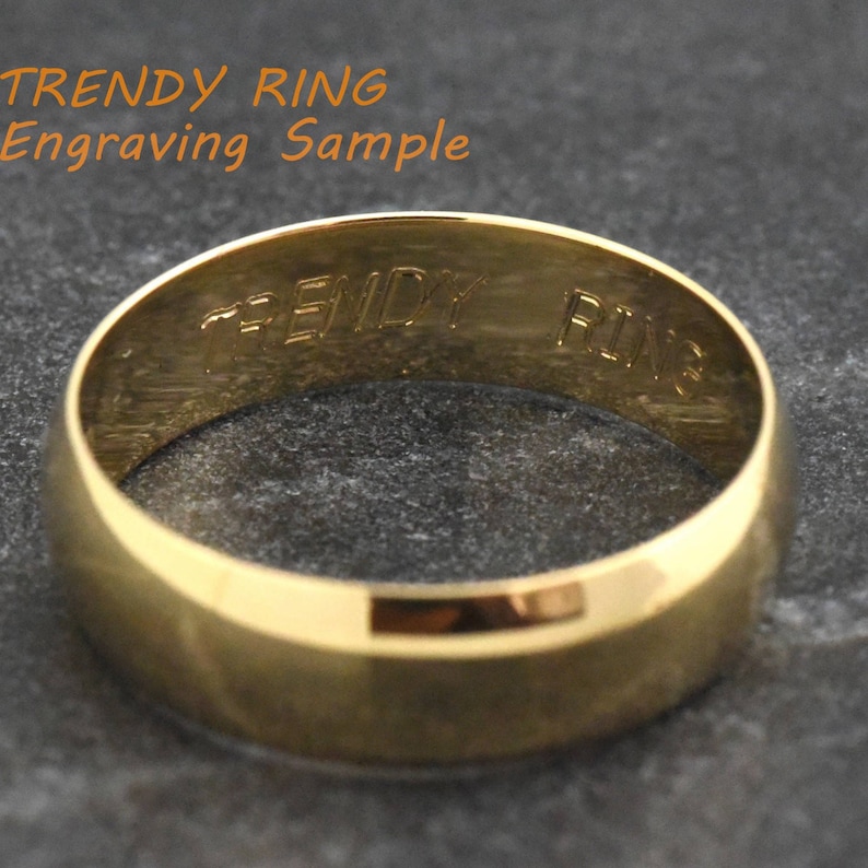10k Solid Rose Gold Women Wedding Ring Engagement Band Simple Minimalist 2mm Thin Stackable Promise Ring for Her Anniversary Gift Ideas