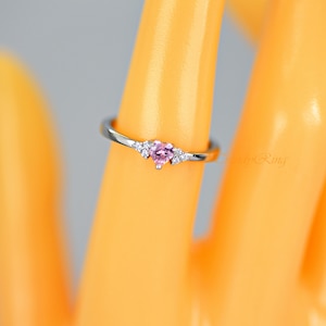 Sterling Silver Semi-Colon Heart Love Band Ring – .925 Sizes 4-10 – Gift Box Included