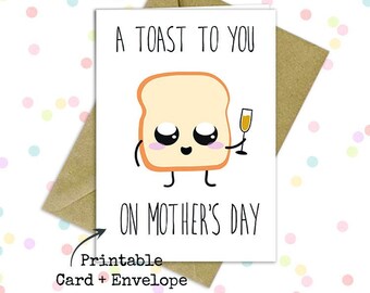 Printable moms working day card Etsy graphic about Printable Mothers Day Cards for Wife called Printable moms working day card Etsy