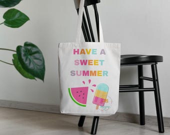Clipart de paleta de sandía de verano: Dulce verano SVG PNG PDF